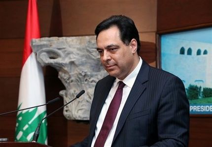 نخست وزیر لبنان: ۲۷۵۰ تن نیترات آمونیوم در انفجار بیروت منفجر شد 
