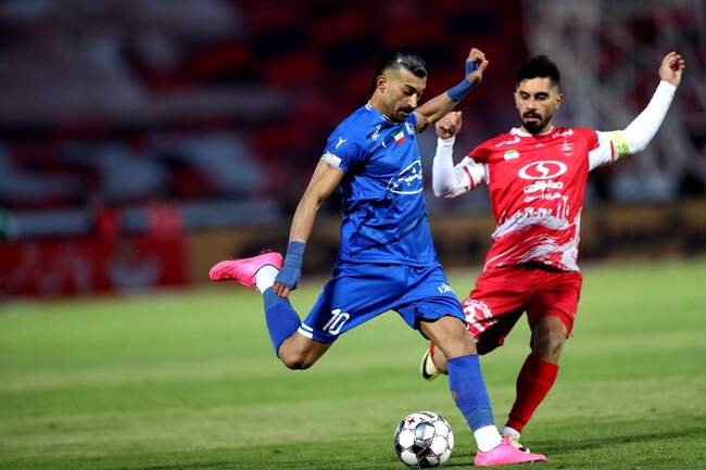 دربی ۱۰۵ از نگاه دوربین