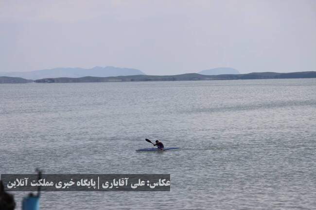 جشنواره فرهنگی، ورزشی و تفریحی دریاچه ارومیه با استقبال ۱۵ کیلومتری 
