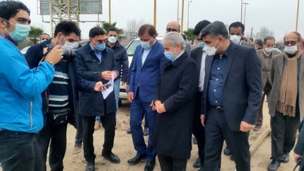 تکمیل راه آهن و اتصال دریای خزر به خلیج فارس در بهار ۱۴۰۰