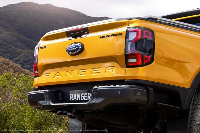 نسل جدید پیکاپ فورد Ranger معرفی شد