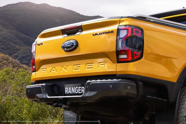 نسل جدید پیکاپ فورد Ranger معرفی شد