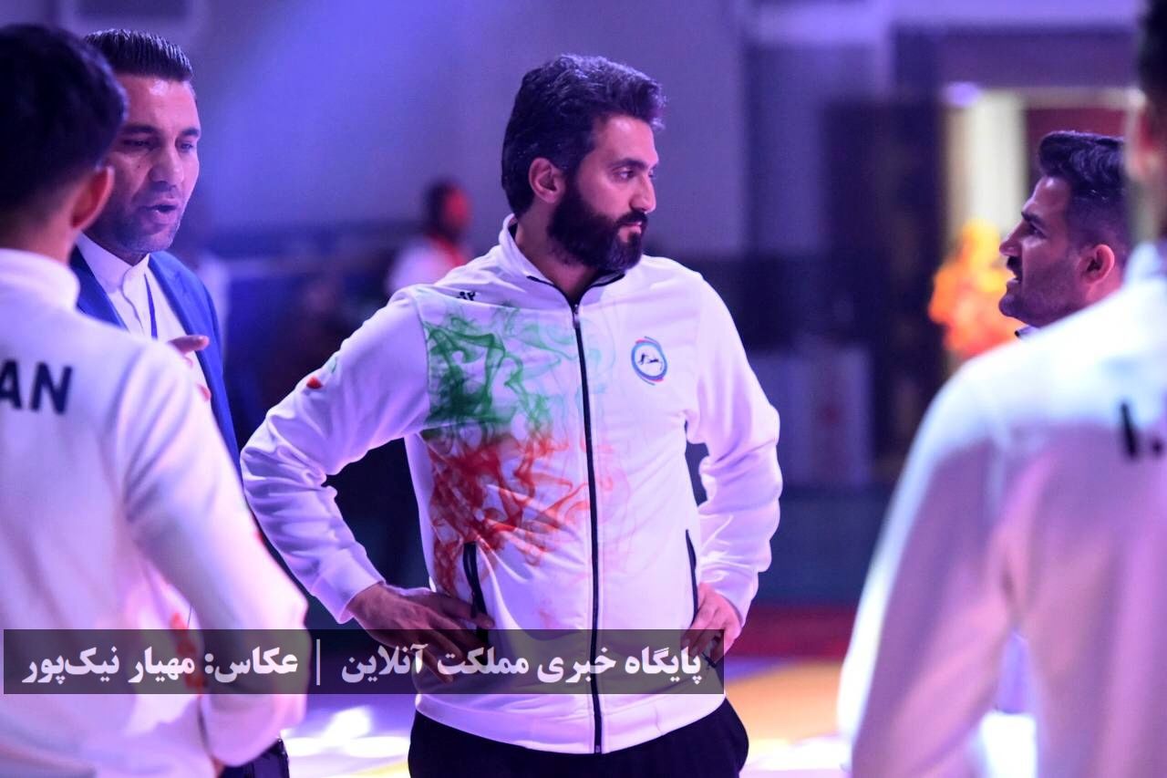 برد تیم ملی کبدی ایران مقابل اوگاندا در مسابقات قهرمانی جوانان جهان / تصاویر