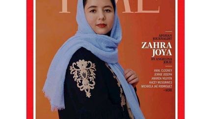 بانوی خبرنگار افغان یکی از ۱۲ زن سال مجله تایم شناخته شد