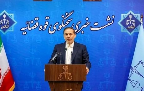 سخنگوی قوه قضاییه: شبکه‌های دشمن در داخل شناسایی شدند / کیفرخواست پرونده قتل الهه حسین نژاد صادر شد / شهدای حمله اسرائیل به ۹۴۳ نفر رسید
