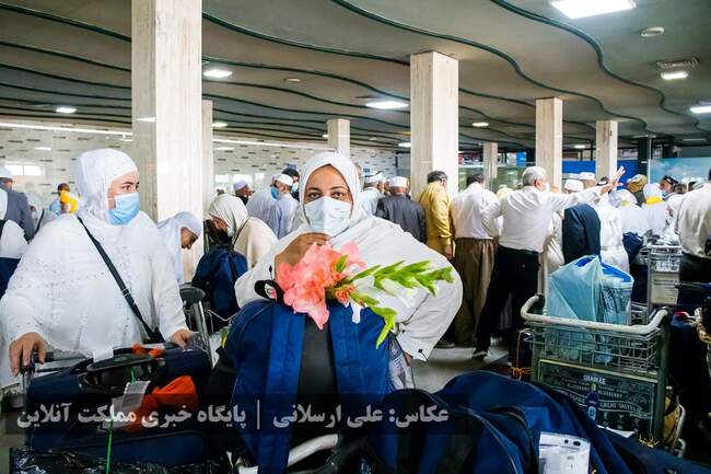 بازگشت حجاج آذربایجان‌غربی از سرزمین وحی