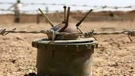انفجار مین در قصرشیرین یک مجروح درپی داشت