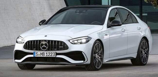 مرسدس C43 AMG معرفی شد