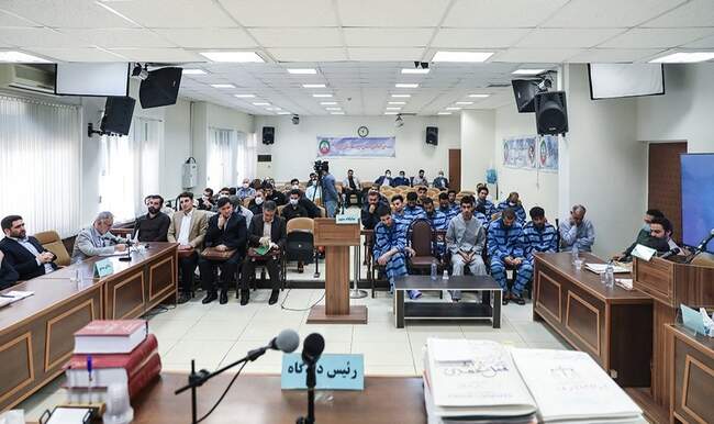 محاکمه متهمان ناآرامی‌های اخیر در تهران آغاز شد