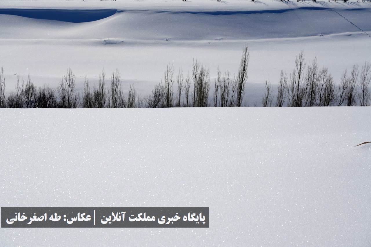 ارومیه زیر پوست برف