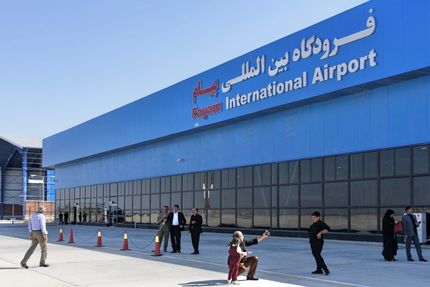 ۴ طرح عمرانی در فرودگاه بین‌المللی پیام افتتاح شد