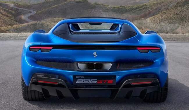 خودروی 296 GTS جدیدترین محصول فراری با شتاب ۲.۹ ثانیه