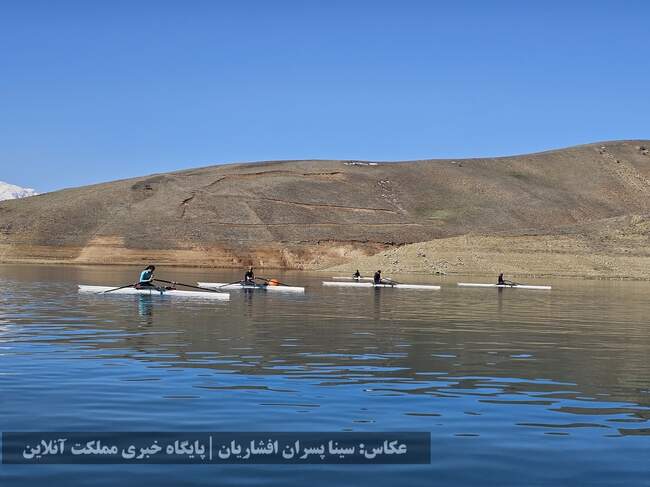 پایان اردوی چهارم و پایانی تیم ملی روئینگ بانوان در سال ۱۴۰۳ در ارومی