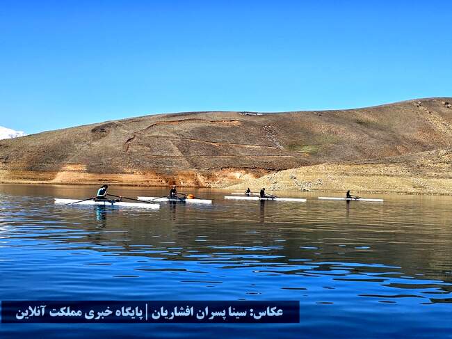 پایان اردوی چهارم و پایانی تیم ملی روئینگ بانوان در سال ۱۴۰۳ در ارومی