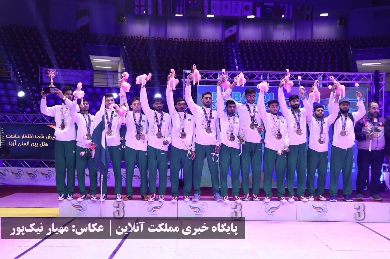 تصاویر | پایان نیمه نهایی کبدی قهرمانی جوانان جهان: نپال و پاکستان سو�