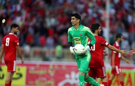 تهدید جایگاه بیرانوند در آنتورپ