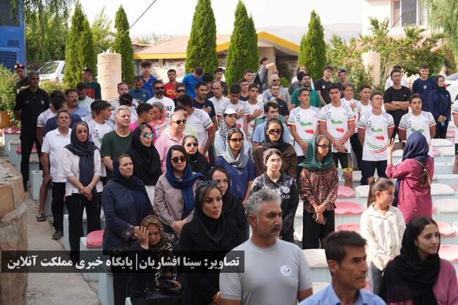 مسابقات کشوری ترای‌اتلون برگزار شد | تصاویر 