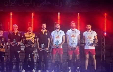 معرفی تیم منتخب سی‌وهشتمین دوره لیگ برتر والیبال مردان