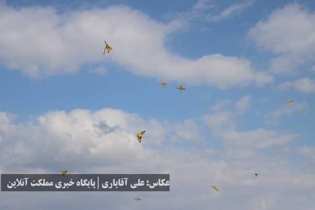 جشنواره فرهنگی، ورزشی و تفریحی دریاچه ارومیه با استقبال ۱۵ کیلومتری 
