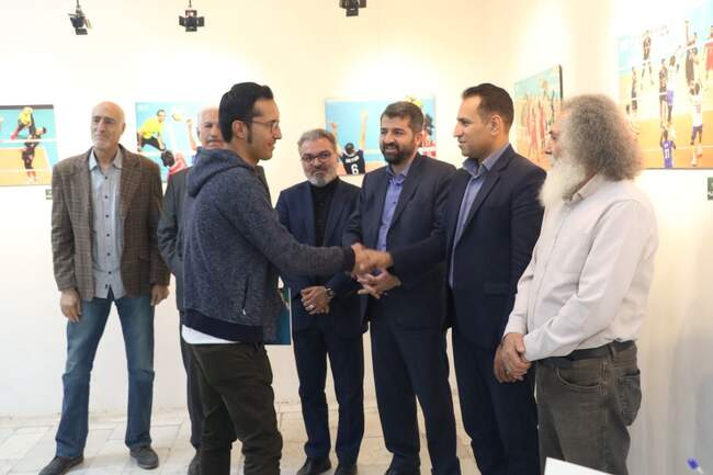 نفرات برتر جشنواره عکس عاشقان والیبال معرفی شدند