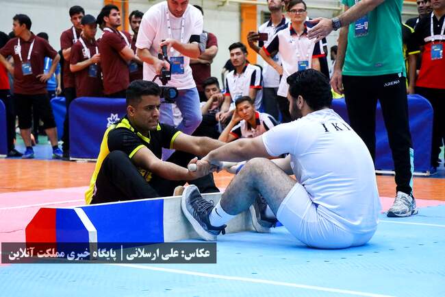 روز نخست جشنواره بازی‌های بومی و محلی دانشجویان بین‌المللی دانشگاه