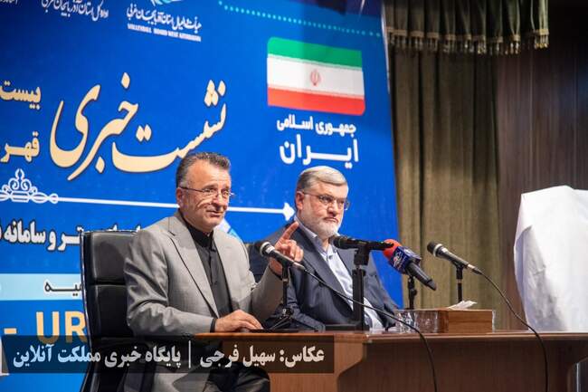حضور پرتعداد خبرنگاران آذربایجان‌غربی در نشست خبری والیبال قهرمانی