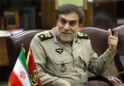 جانشین فرمانده کل ارتش: خشم ما رژیم صهیونیستی را زمین‌گیر خواهد کرد