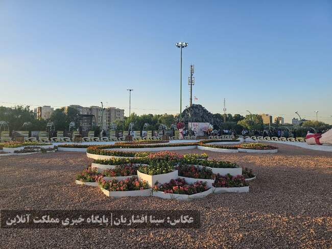 دوازدهمین جشنواره گل‌های ارومیه آغاز شد + تصاویر