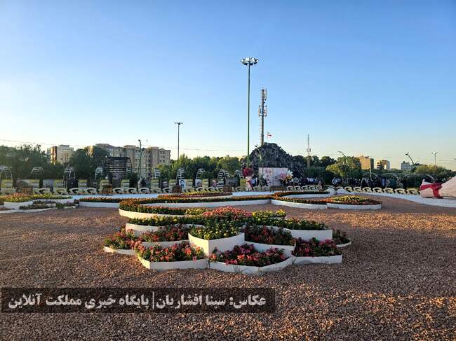 دوازدهمین جشنواره گل‌های ارومیه آغاز شد + تصاویر