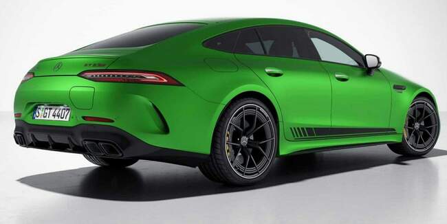 مرسدس بنز نسخه ویژه AMG GT 63 S E را معرفی کرد