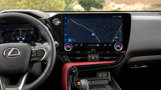 مشخصات و قیمت رسمی لکسوس NX2022 اعلام شد